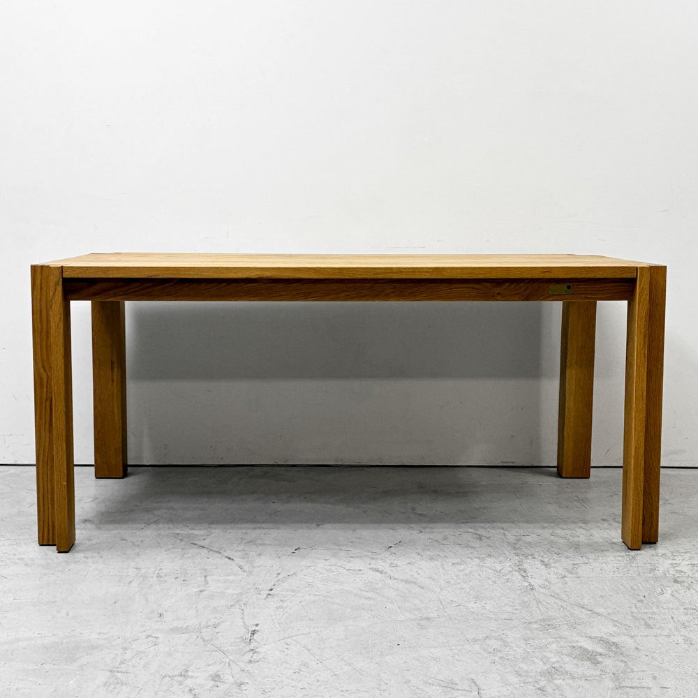 ディーケースリー dk3 ウッツォン UTZON ダイニングテーブル オーク無垢材 W160cm オイル仕上げ デンマーク アクタス取扱 定価￥299,200- ●