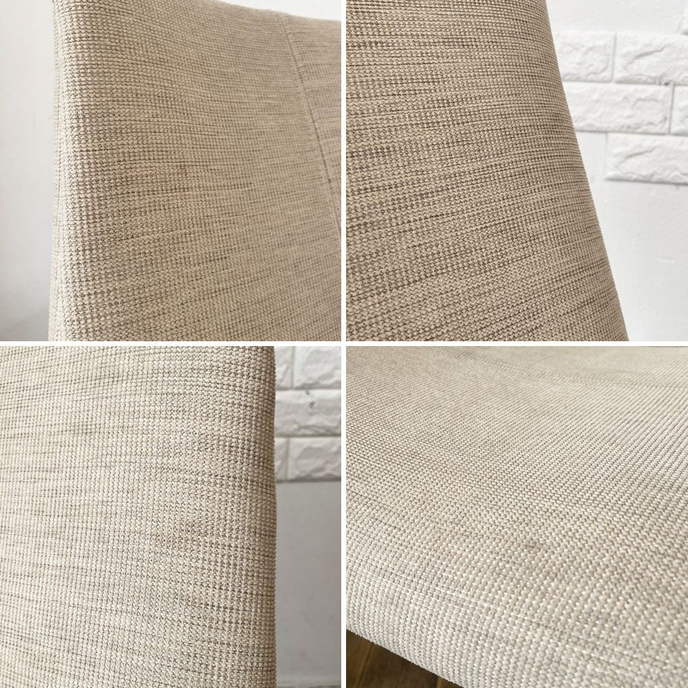 モリタインテリア MORITA コッピア Coppia ダイニングチェア ファブリック張り ナチュラルモダンデザインＡ ◎