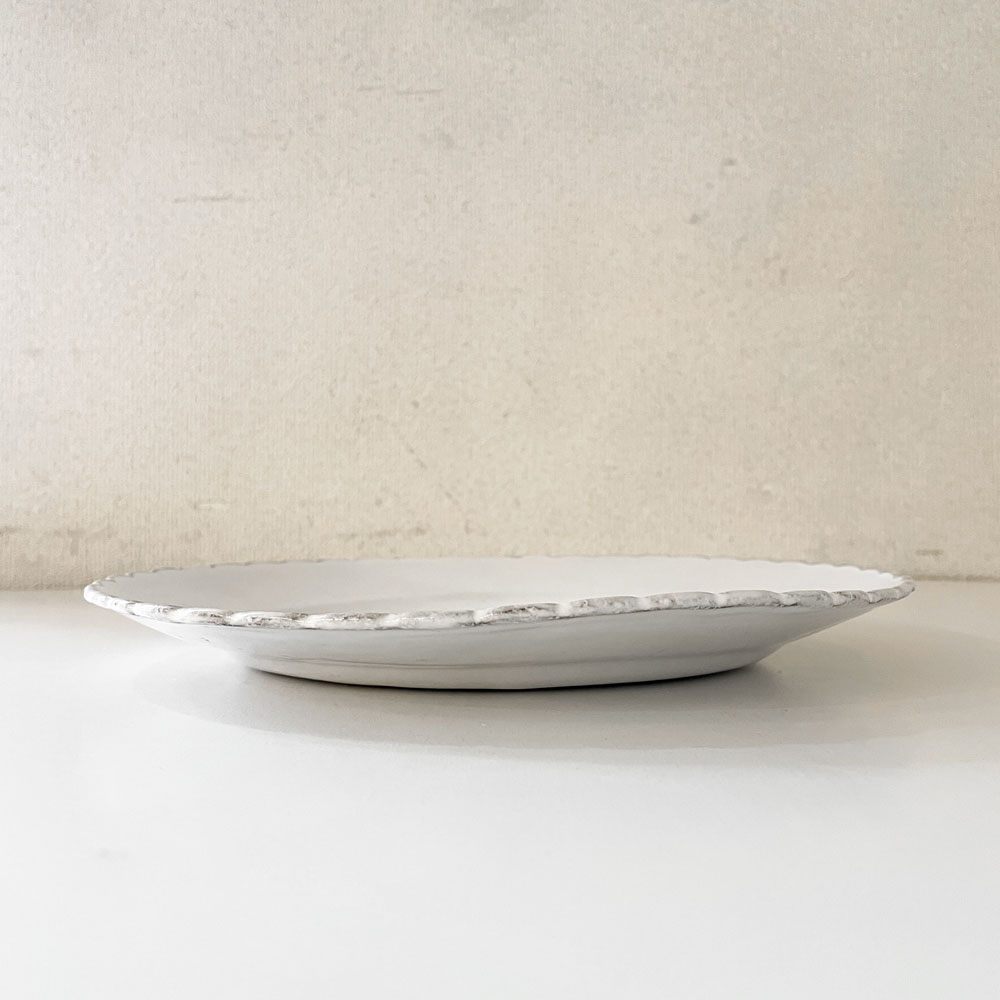アスティエ・ド・ヴィラット ASTIER de VILLATTE パンセ Pensee ディナープレート 26.5cm フランス 定価￥17,600- B ◎