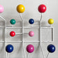 ハーマンミラー Herman Miller ハングイットオール Hang It All マルチカラー ウォールハンガー C&R イームズ ミッドセンチュリー 製造年証明書付 2002年製 箱付 ■