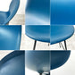 ハーマンミラー Herman Miller イームズプラスチックシェルスツール バーハイトスツール H115.5cm ポリプロピレン製 ブルー ミッドセンチュリー A ●
