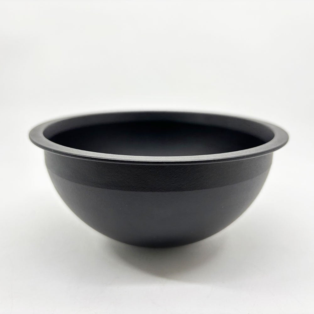 オドーコペンハーゲン Audo Copenhagen クブス Kubus ボウル スモール 14×14cm ブラック フラワーポット 小物入れ ●