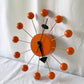 ヴィトラ vitra ボールクロック Ball Clock ウォールクロック オレンジ 掛け時計 ジョージネルソン George Nelson ミッドセンチュリー ◇