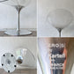 カルテル Kartell エロエス ERO S ダイニングチェア クリスタル 1本脚 回転式 フィリップスタルク Philippe Starck スペースエイジ イタリアンモダン 廃番仕様 ◇
