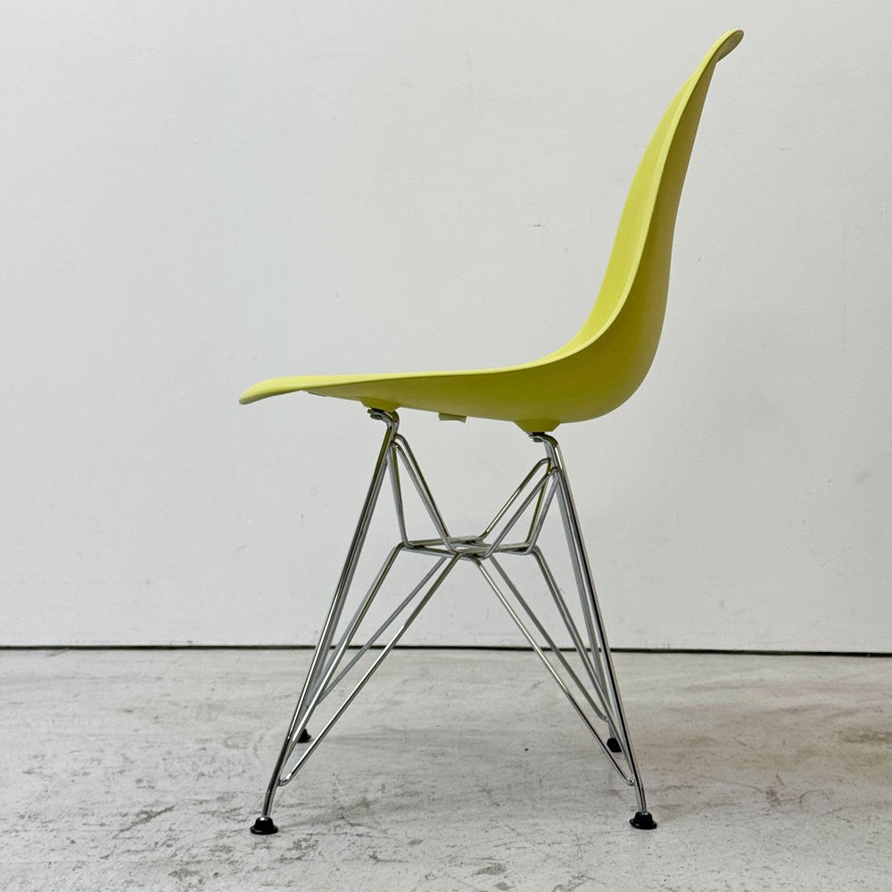 ハーマンミラー Herman Miller サイドシェルチェア ポリプロピレン製 エッフェルベース C&R イームズ ミッドセンチュリー ●