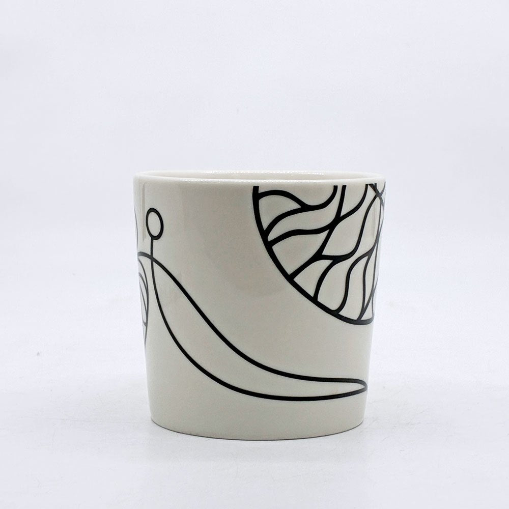 イッタラ × マリメッコ iittala × marimekko ボットナ BOTTNA マグカップ アンナ・ダニエルソン Anna Danielsson 廃番 フィンランド 北欧食器 B ●