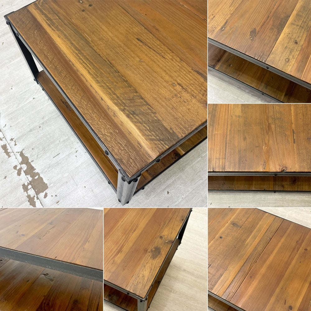 ジャーナルスタンダードファニチャー Journal Standard Furniture カルビ CALVI TVボード L サイズ AVボード 古材×アイアン ●