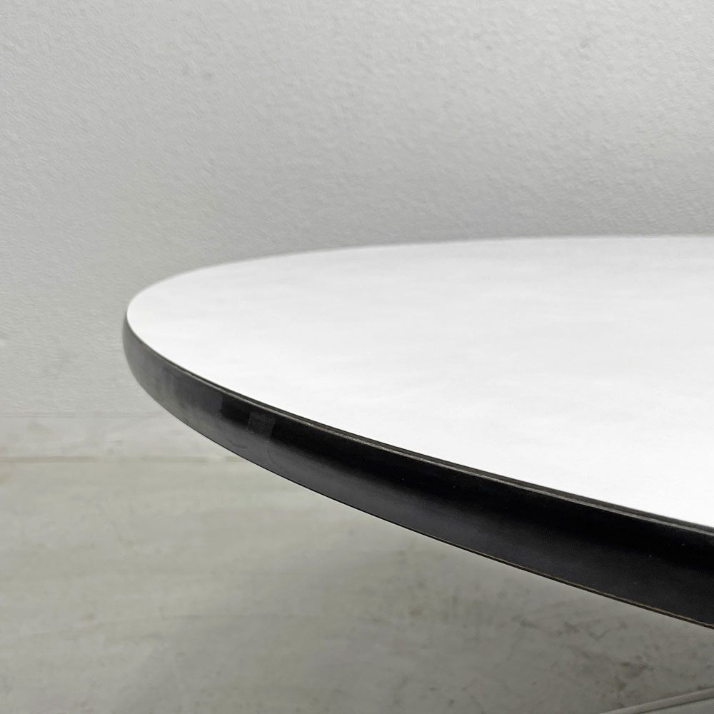 ハーマンミラー Herman Miller コントラクトテーブル ラウンドローテーブル W120cm イームズ ビンテージ 〓