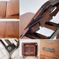 UKビンテージ Vintage マホガニー材 エクステンションダイニングテーブル 伸長式 MAJIK TABLE マジックテーブル 英国家具 アンティーク ◇