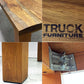 トラックファニチャー TRUCK FURNITURE OAK TABLE ダイニングテーブル ホワイトオーク無垢材 W160cm オーダーサイズ ●