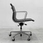 ハーマンミラー Herman Miller イームズアルミナムグループチェア マネージメントチェア アルミバフベース ガス圧昇降 5本脚 キャスター 本革 〓
