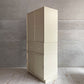 モンタナ MONTANA システムシェルフユニット SYSTEM SHELF UNIT アイボリー 4ユニット キャビネット 木製扉キャビネット2種+ドロワー+ベース デンマーク ♪