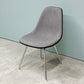 ハーマンミラー Herman Miller モダンファニチャーセールス サイドシェルチェア アプホルスター 張替え済み Hベース C&Rイームズ ◎