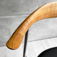 カールハンセン＆サン Carl Hansen & Son CH88P ダイニングチェア オーク材 本革 ブラックレザー ハンス・J・ウェグナー デンマーク 北欧家具 美品 ♪