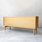イデー IDEE スティルト サイドボード L STILT SIDEBOARD L テレビボード AVボード オーク材 W141cm マリナ・ボーティエ 北欧スタイル 美品 定価￥￥139,900- ★