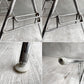 ハーマンミラー Herman Miller サイドシェルチェア サード 3rd ビンテージ PVCレザー FRP製 スタッキングベース イームズ B ♪