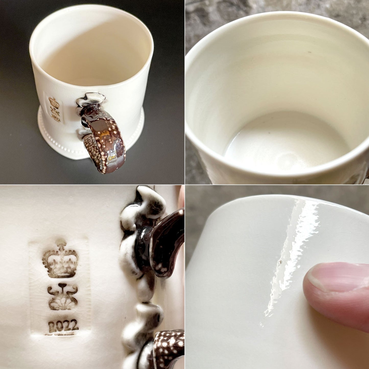 スティーブ・ハリソン Steve Harrison コーヒードリッパー＆マグ 2022 ホワイト ARTS&SCIENCE取扱 イギリス 陶芸 現代作家 希少 ■
