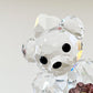 スワロフスキー SWAROVSKI クリスベア Kris Bear あなたとわたし you and I クリスタルオブジェ 2体セット 箱付 廃番 ◎
