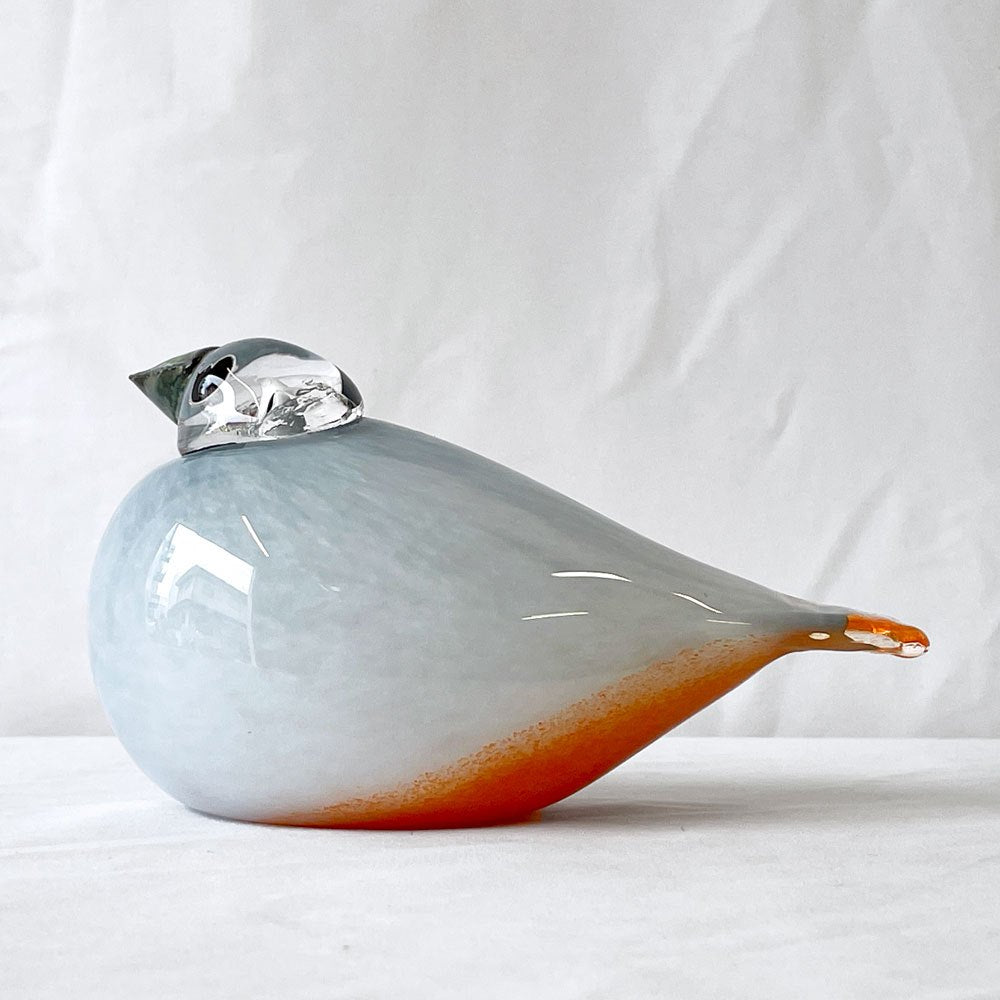 イッタラバード iittala バーズバイトイッカ Birds by Toikka シベリアンジェイ Siberian Jay カケス 2011年 オイバ・トイッカ 箱付 北欧雑貨 ◇