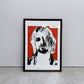 コンラッドリーチ CONRAD LEACH カート・コバーン Kurt Cobain シルクスクリーン アートフレーム ポスター ポップアート A/P 10/10 希少 42×54.5cm(スクリーンサイズ) 額装品 ●