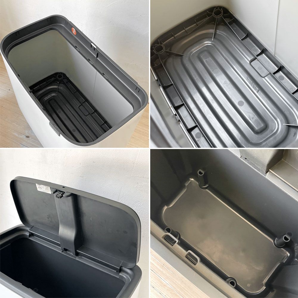 ブラバンシア Brabantia Boタッチビン ゴミ箱 36L ★