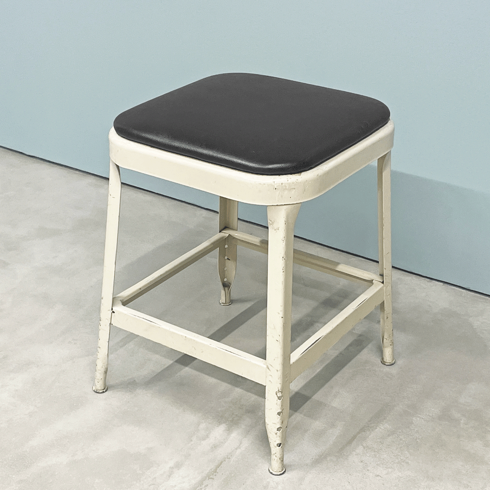 リオン LYON ファクトリースツール FACTORY STOOL スツール カウンターチェア Sサイズ インダストリアル P.F.S取扱い C ◎