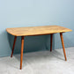 アーコール ERCOL レクタングル ダイニングテーブル Rectangle Dining Table エルム材 W137cm UKビンテージ UK Vintage ◎