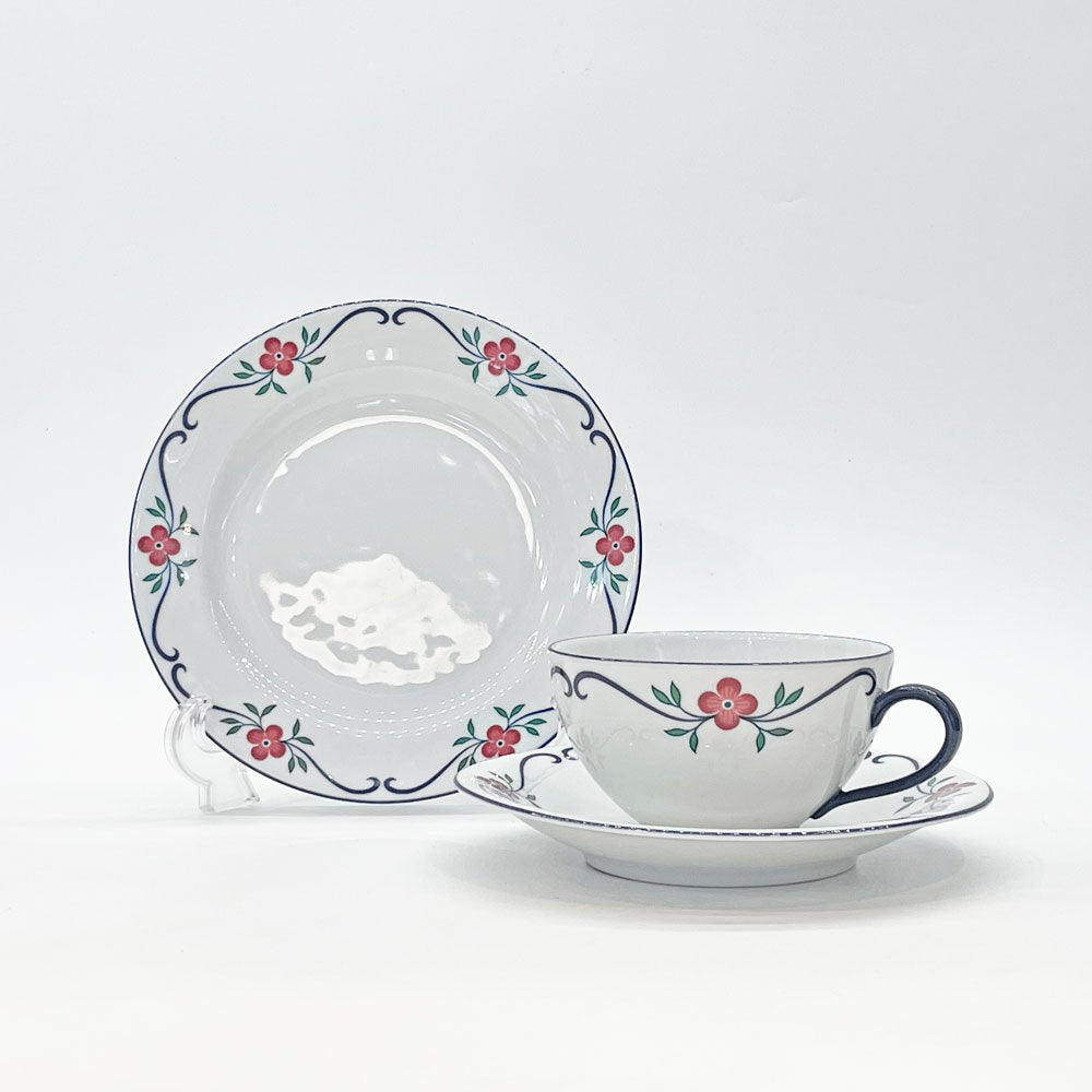サンドボーン Sundborn カップ＆ソーサー C＆S トリオ スウェーデン 北欧食器 美品 ★