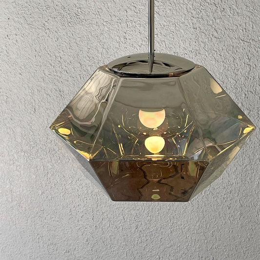 トムディクソン Tom Dixon カット ショート ペンダントライト Cut Short Pendant クローム ◇