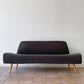 イデー IDEE アーオ ソファ AO SOFA 2Pソファ 2人掛け チャコールカラー W140 岡嶌要 定価￥89,900- ◇