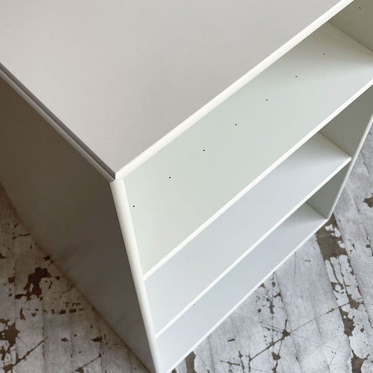 モンタナ MONTANA システムシェルフユニット SYSTEM SHELF UNIT 3段 オープンシェルフ ホワイト デンマーク ♪