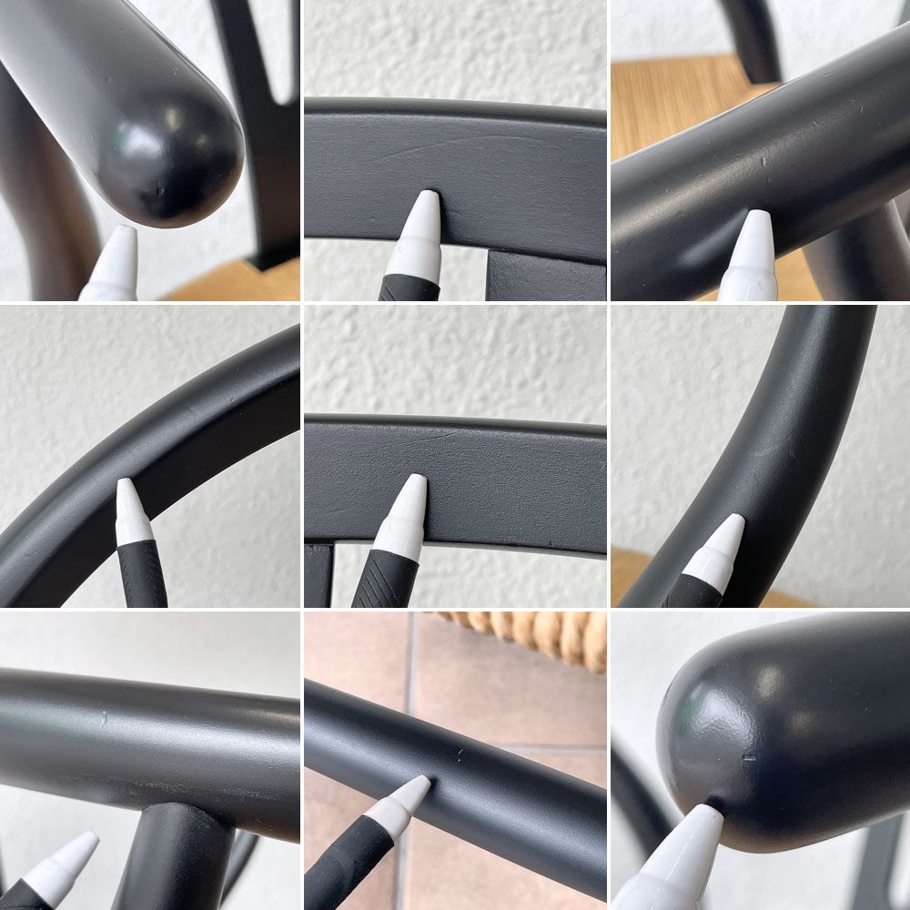 カールハンセン&サン Carl Hansen&Son Yチェア CH24 ハンス J. ウェグナー ビーチ材 ブラックラッカー 北欧家具 デンマーク  ◇