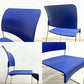 ヴィトラ Vitra シムチェア Sim chair スタッキングチェア ジャスパーモリソン ブルー 参考定価￥50,600 A ●