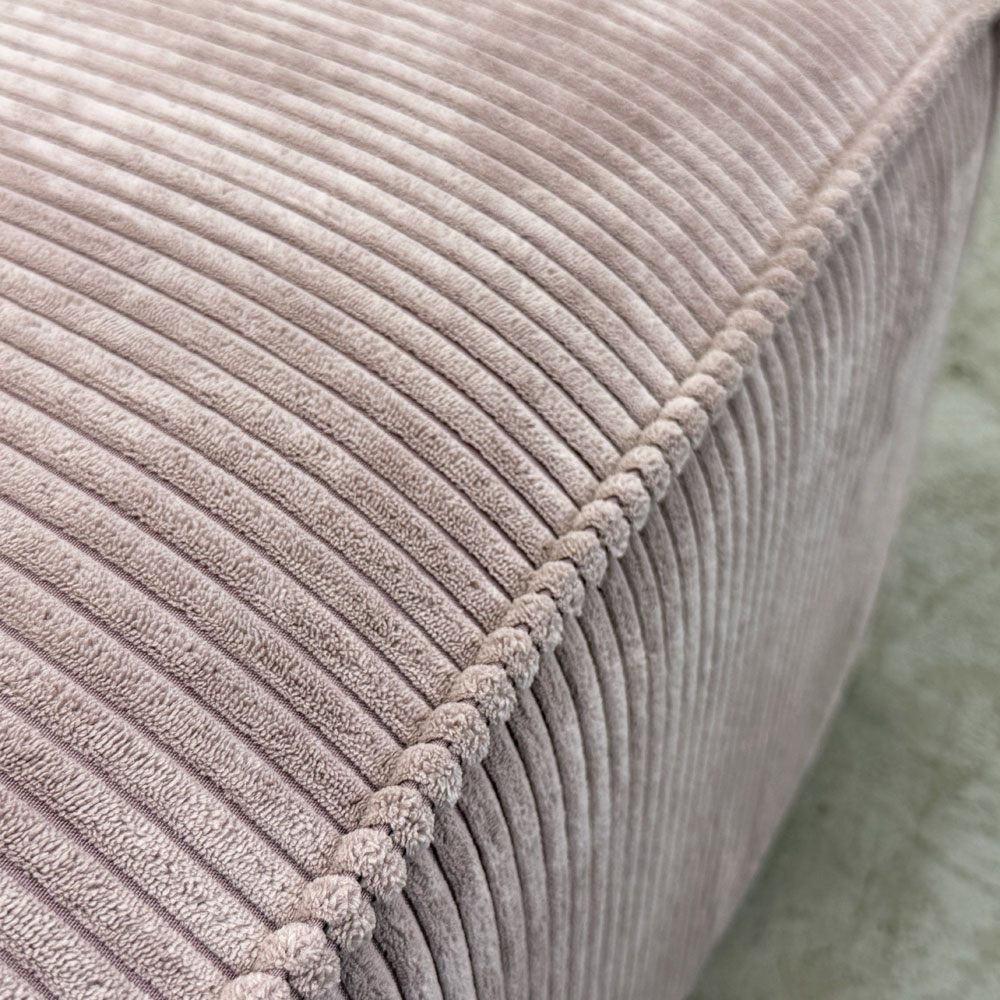 ラフォーマ LaForma プフ ブロック ピンク ファブリック オットマン スペイン 〓