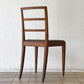 フリッツハンセン Fritz Hansen 木製 ダイニングチェア サイドチェア ハイバック オーク無垢材 ビンテージ 1940-50s 希少 デンマーク 北欧家具 ◇