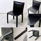 カッシーナ Cassina キャブチェア 412 CAB CHAIR アームレス 最高級本革 マリオ・ベリーニ MoMA 永久展示品 イタリアンモダン ●