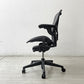 ハーマンミラー Herman Miller アーロンチェア リマスタード フル装備 Bサイズ ポスチャーフィットSL グラファイトベース ビル・スタンフ ＆ ドン・チャドウィック ●
