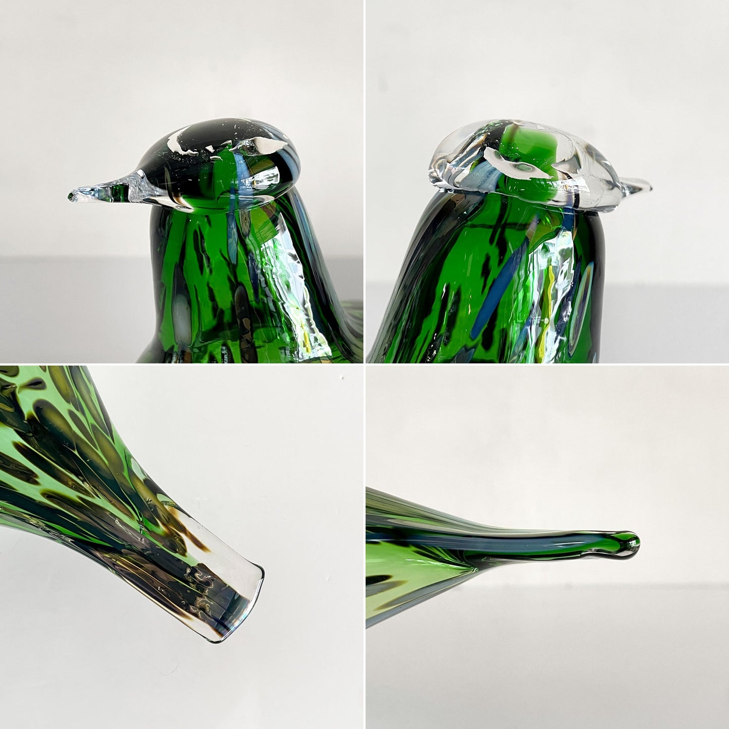 イッタラ バード iittala バーズバイトイッカ Birds by Toikka ドーヴ Dove グリーン 2019年限定 スコープ別注 オイバ トイッカ Oiva Toikka 箱付 北欧雑貨 ■