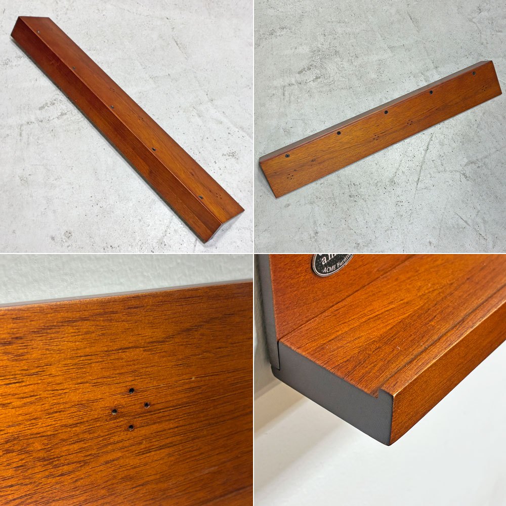 アクメファニチャー ACME Furniture ブルックス BROOKS ウォールラック WALL RACK Lサイズ Cafe apres midi コラボレーションアイテム ●