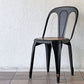 ノーザンオハイオインダストリアル Northern Ohio Industrial マルチプルズチェア Multipls Chair ダイニングチェア スタッキング ブラックスチール インダストリアルデザイン B ◇
