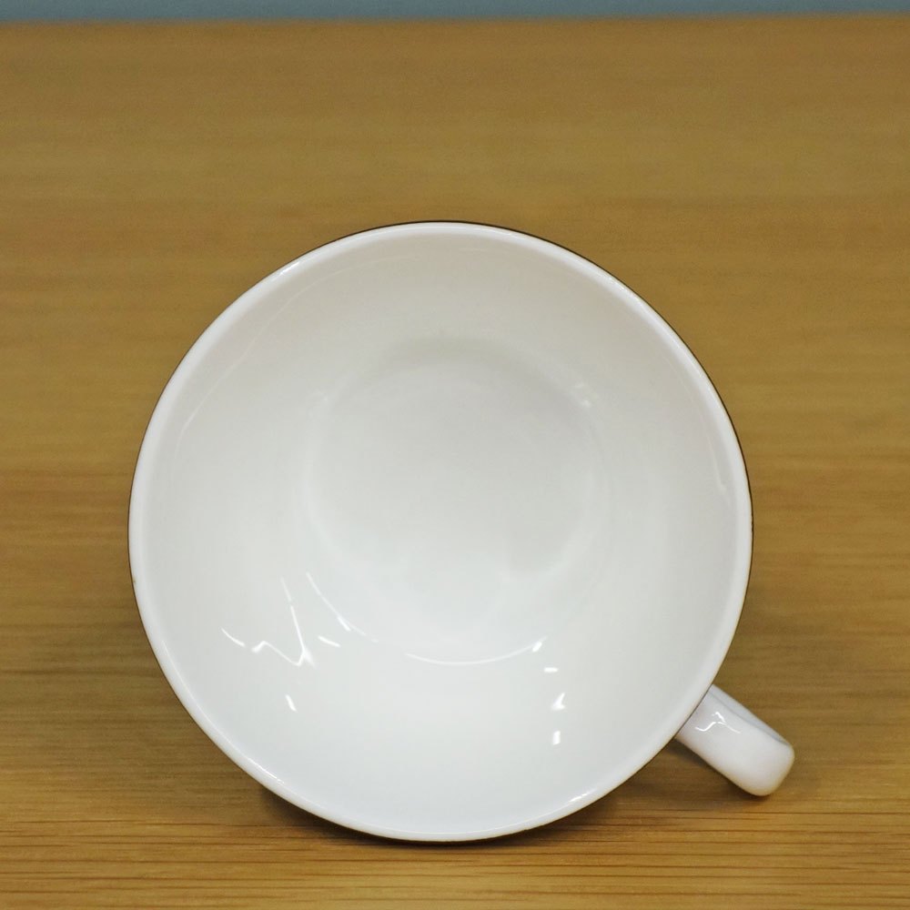 グスタフスベリ GUSTVSBERG スピサリブ SPISA RIBB コーヒーカップ＆ソーサー ビンテージ 北欧食器 ◎