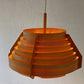 ヤマギワ YAMAGIWA ヤコブソンランプ JAKOBSSON LAMP P2421 ペンダントライト 3灯 ハンス・アウネ・ヤコブソン パイン材 北欧照明 スウェーデン ◇