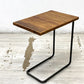 クラッシュゲート CRASH GATE ノットアンティークス Knot antiques チャイ サイドテーブル CHAY SIDE TABLE パイン古材 工業系 定価￥18,700- ●