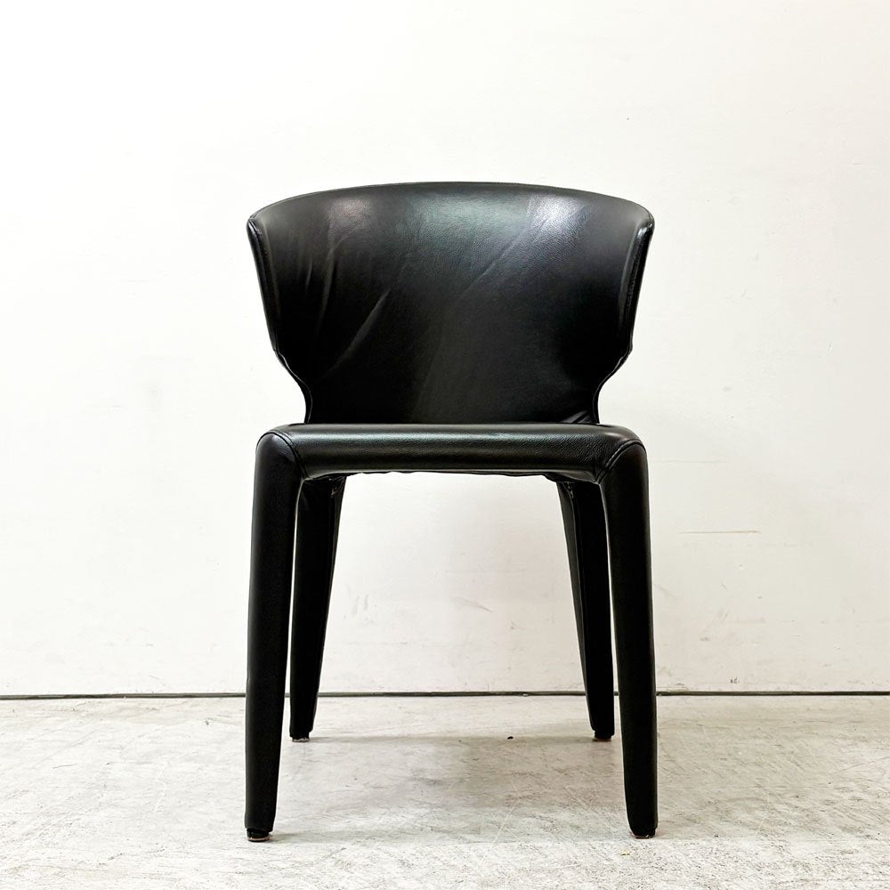 カッシーナ Cassina オラ 367 HOLA アームチェア 本革 ハンス・ウェッツスタイン モダン イタリア 定価￥429.000- ●