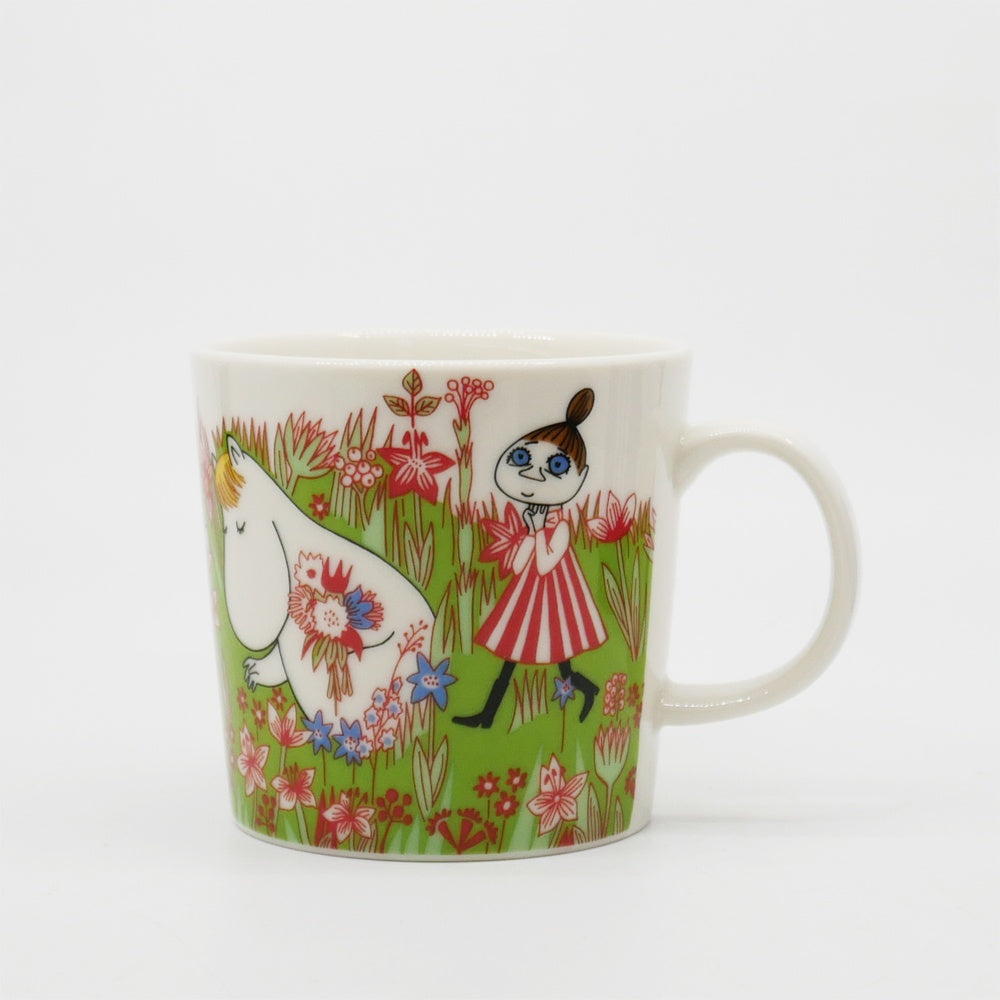 アラビア ARABIA ムーミンマグ MOOMIN ミッドサマー 2016年 夏限定 フィンランド 北欧食器 箱付き ●