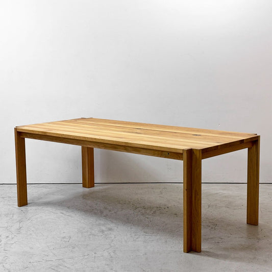 ディーケースリー dk3 ウッツォン UTZON ダイニングテーブル オーク無垢材 W200cm オイル仕上げ デンマーク アクタス取扱 定価¥363,000- ●