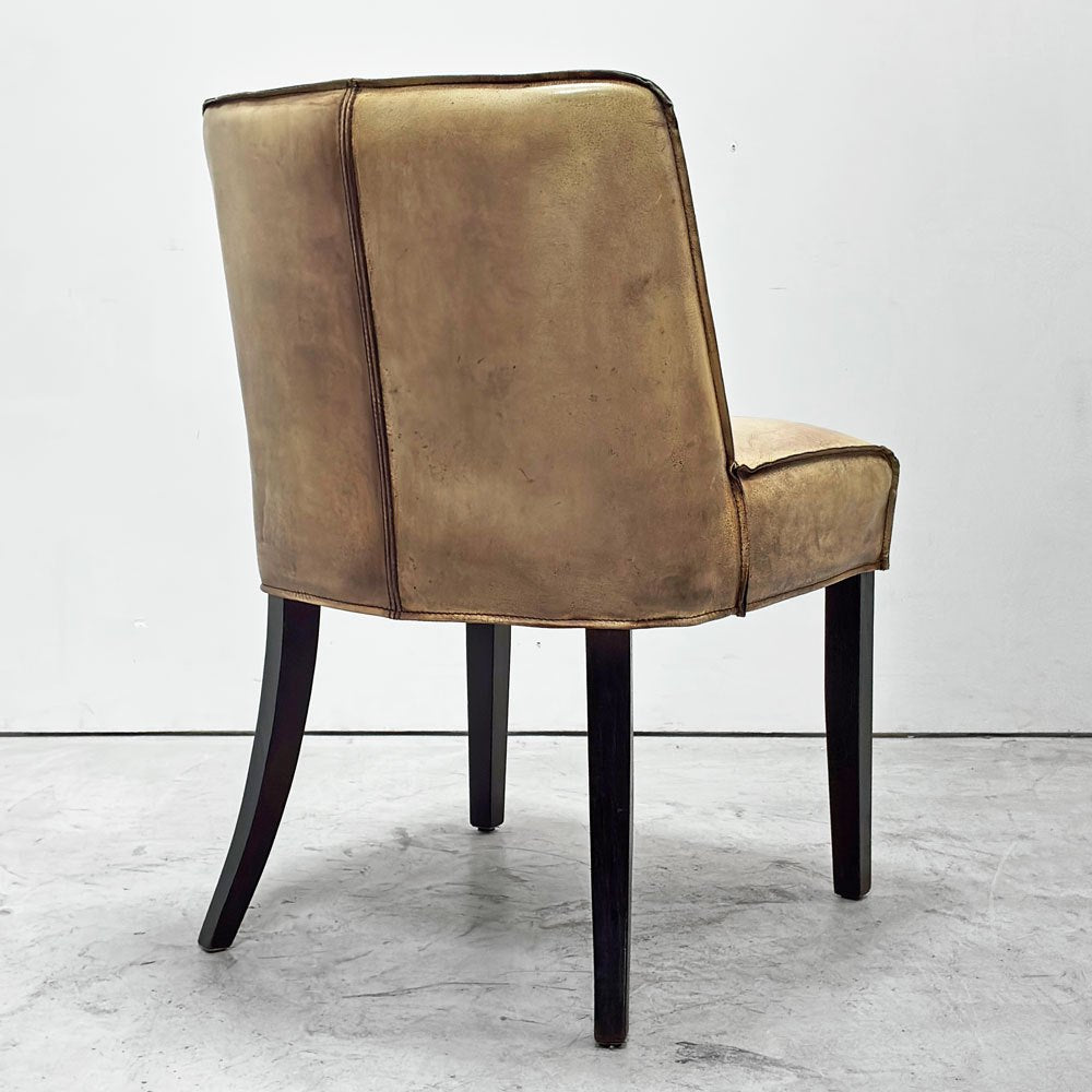 ダルトン DULTON ランディーチェア Randy Chair 本革 レザー ラウンジチェア アームチェア ビンテージスタイル ●