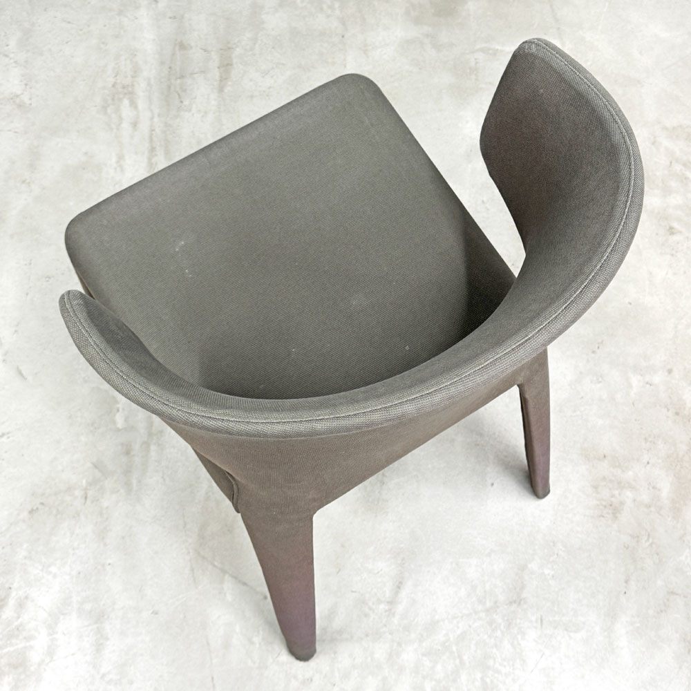 カッシーナ Cassina オラ 367 HOLA アームチェア ファブリック ハンス・ウェッツスタイン 参考定価￥228,000- 現状品 ◎