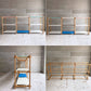 ヘイ HAY ウッデイ ロー Woody LOW シェルフ SHELVING 2.0 LOW マルチカラー オーク材×スチール オープンシェルフ 飾り棚 デンマーク 廃番 ♪