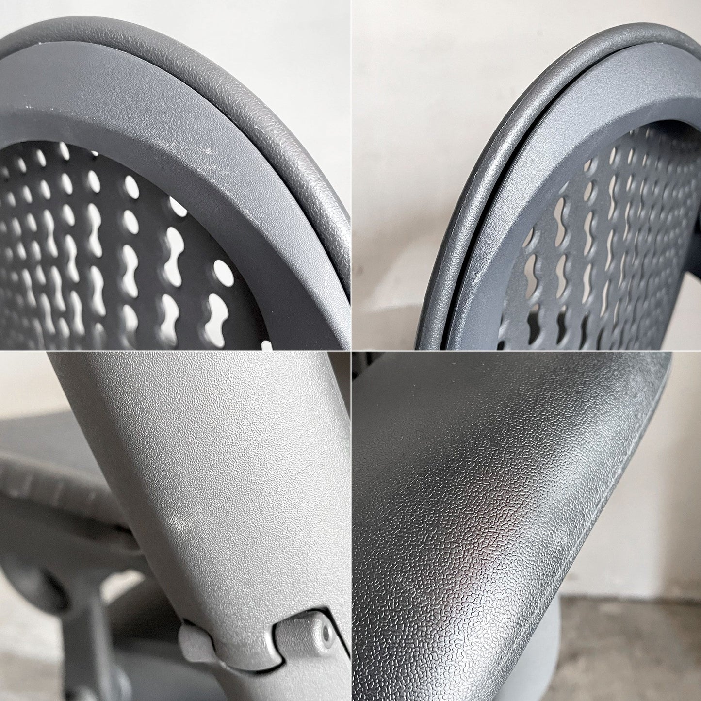 ハーマンミラー Herman Miller ミラ2チェア Mirra2 オフィスチェア デスクチェア ブラック×グラファイトカラー メッシュシート スタジオ7.5 ■